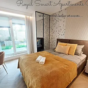 Hotel apartamentowy Royal Smart Cracow 