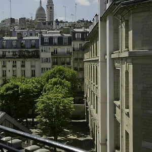 Le Montclair Montmartre By River , Paris Frankrig